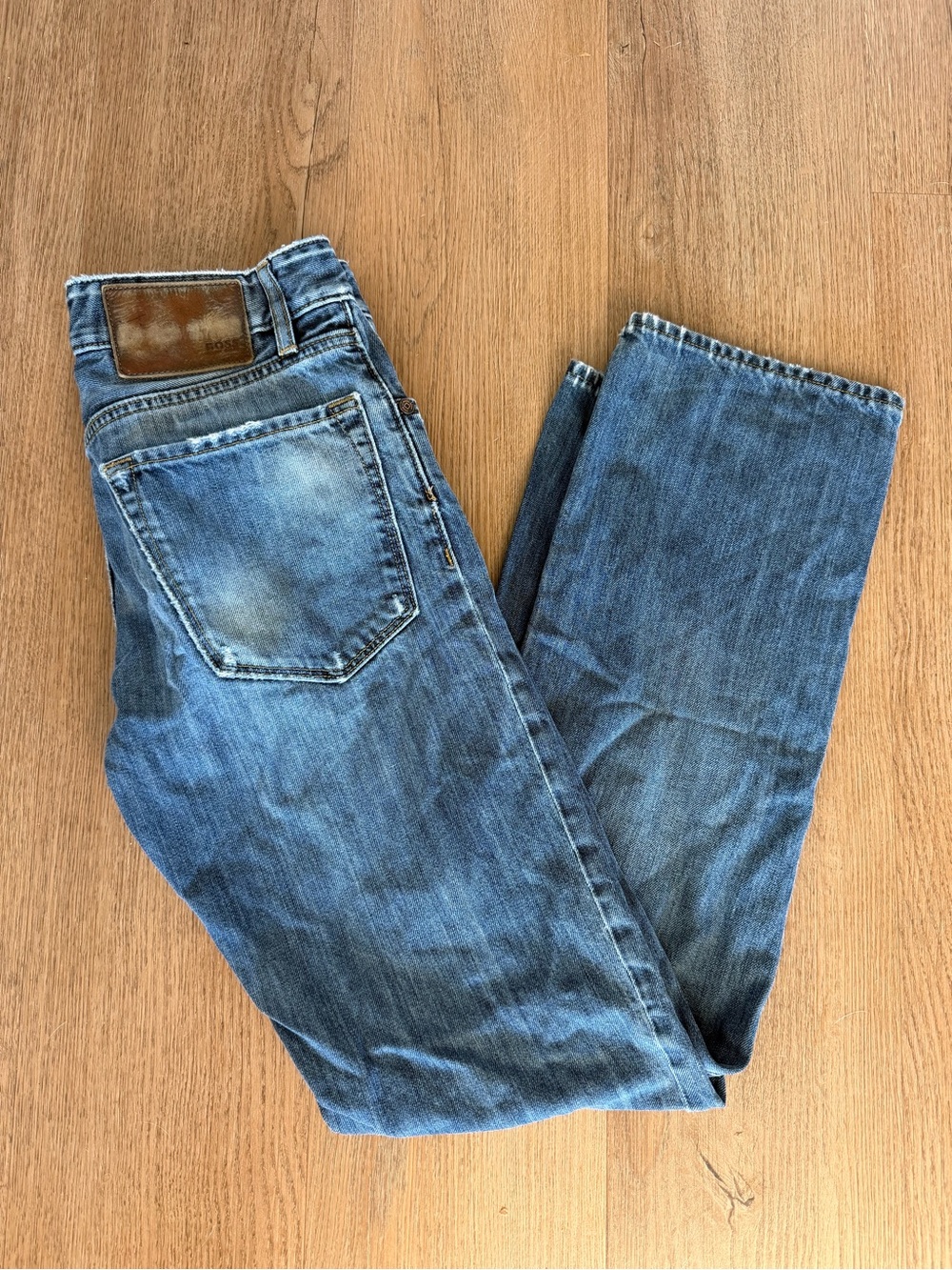BOSS Hugo Boss Men's Straight Leg Jeans W30 L32